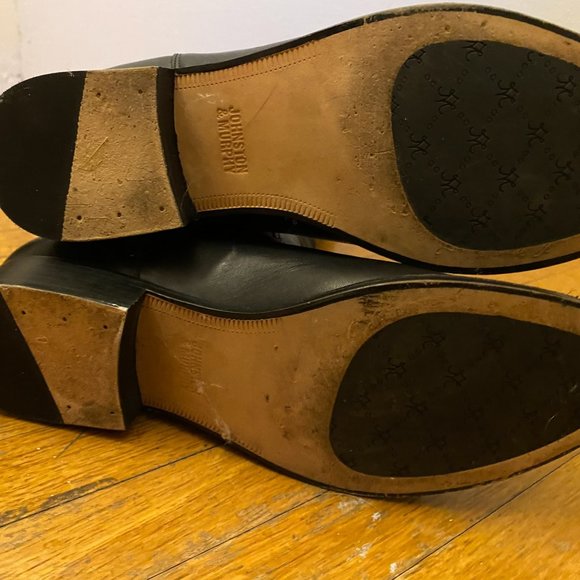 JOHNSTON & MURPHY LEATHER BOOTS - Picture 4 of 5